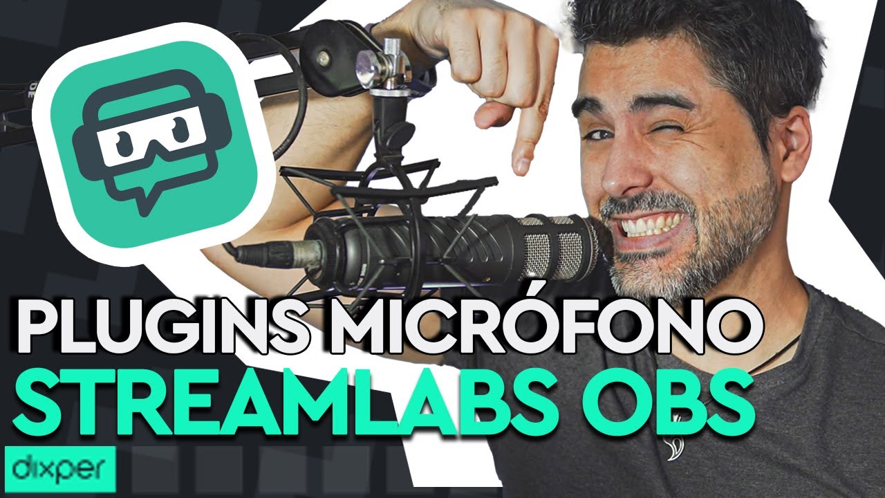 🎤PLUGIN MEJORAR MICRÓFONO en STREAMLABS OBS🎤