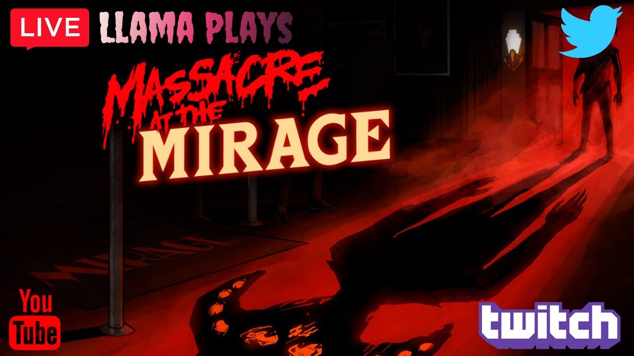🔴 NOVEMBER MONTH IS HORROR MONTH | Whitellamapoopoo - Twitch | WhiteLlama - YouTube