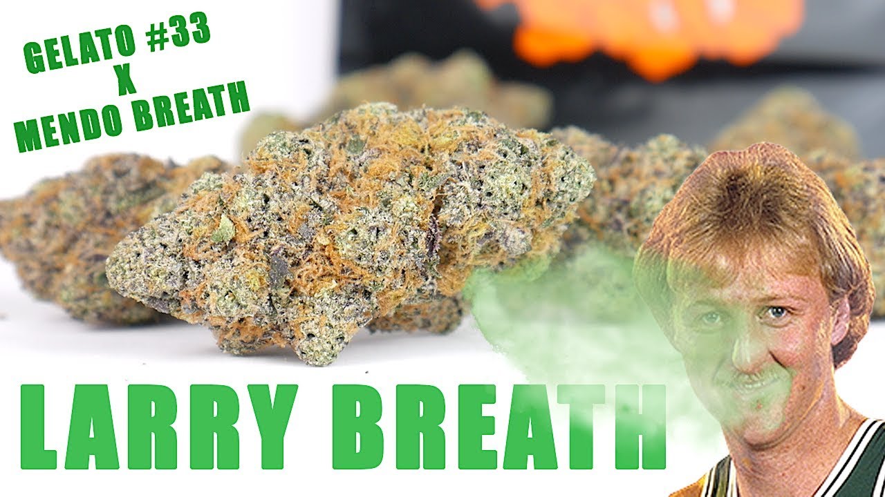 Strain Review: LARRY BREATH !!!