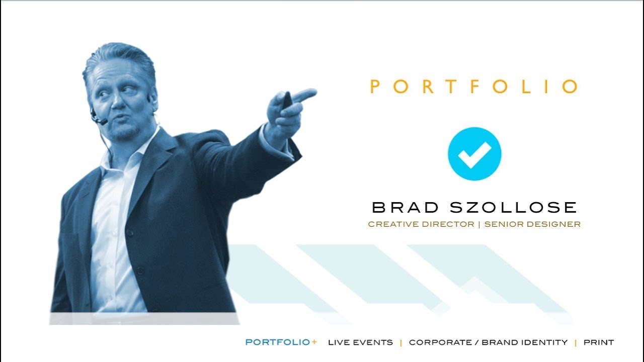 Brad Szollose PORTFOLIO