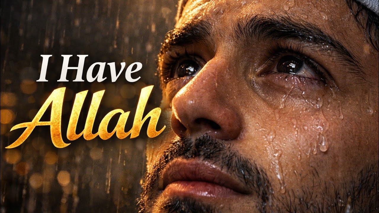I have Allah… and He is enough for me | New Emotional Islamic Nasheed (Vocals Only)| Tawakkul & Hope