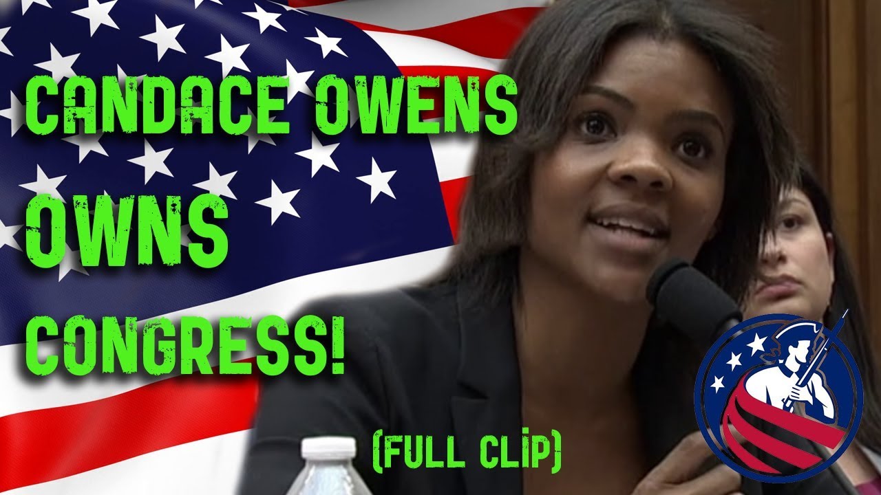 WATCH : Candace Owens Testimony before Congress (All Clips / Best Moments)