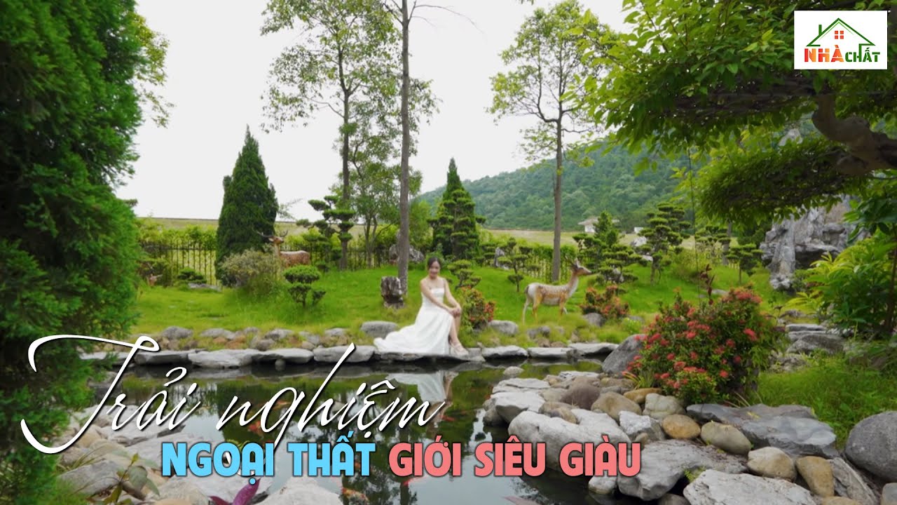 Ngoại Thất Sân Vườn Khu Nghỉ Dưỡng Cực Chill Mang Phong Cách Nhật, Hàn, Việt | Sân Vườn Nhà Chất #02