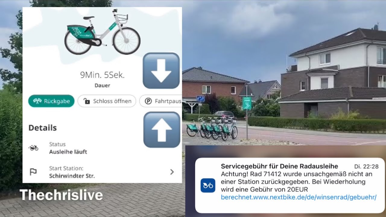 WinsenRad [Nextbike] - Wichtige Tipps und Tricks ✅