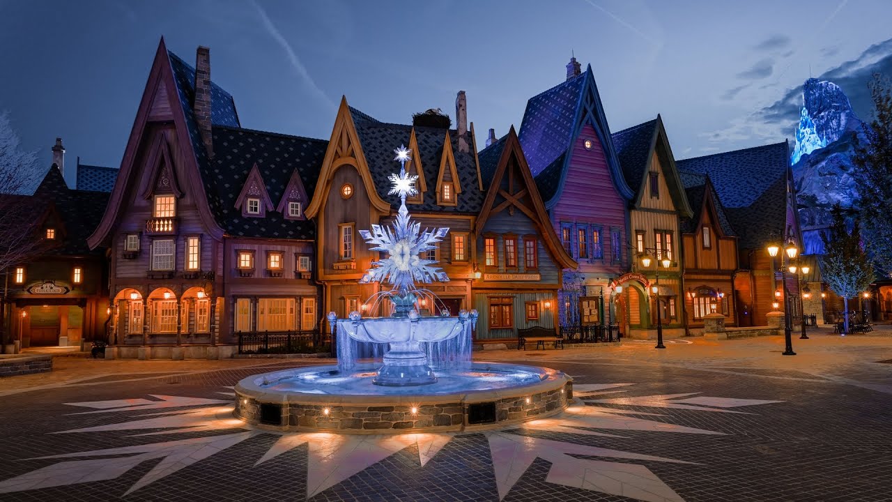 [Disneyland Paris] World of Frozen Preview (Disney Adventure World)