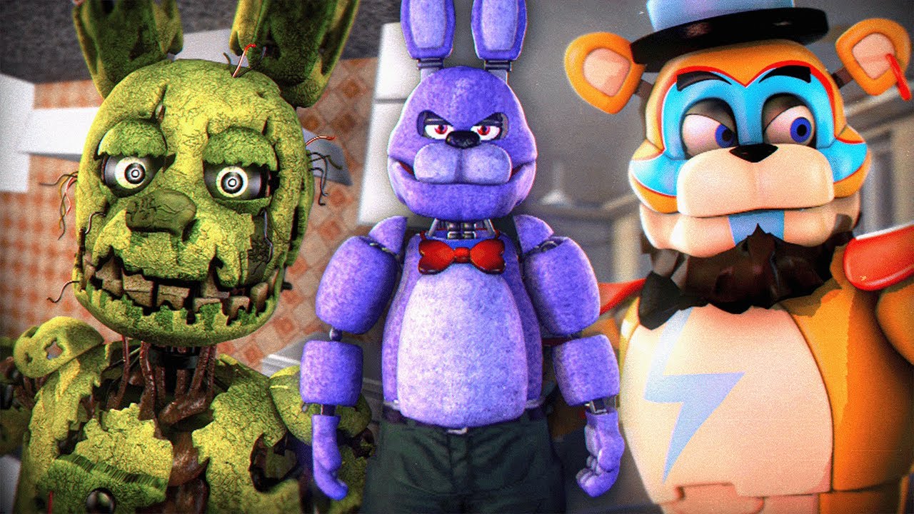 ESSES MEMES de FNAF NÃO DEVERIAM EXISTIR KKKKKKKKKK - FNAF Sem Contexto #1