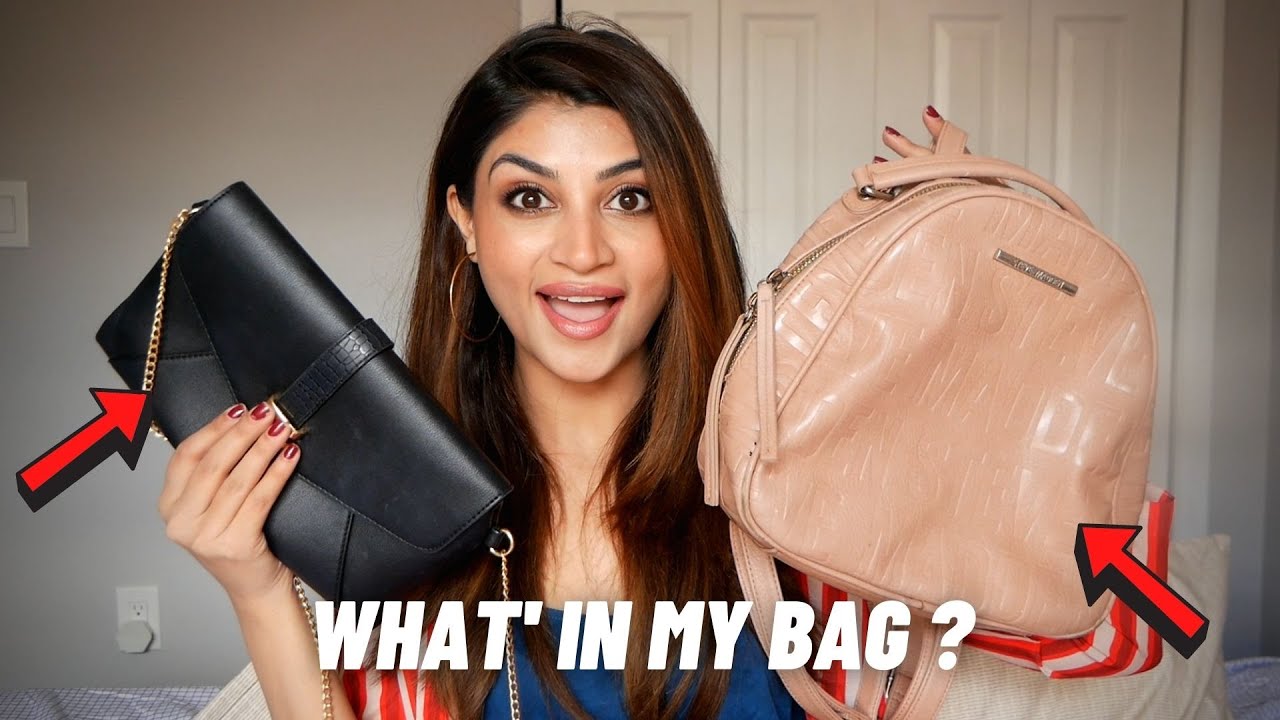 What's in my Bag? Travel Essentials | Zoya Nasir