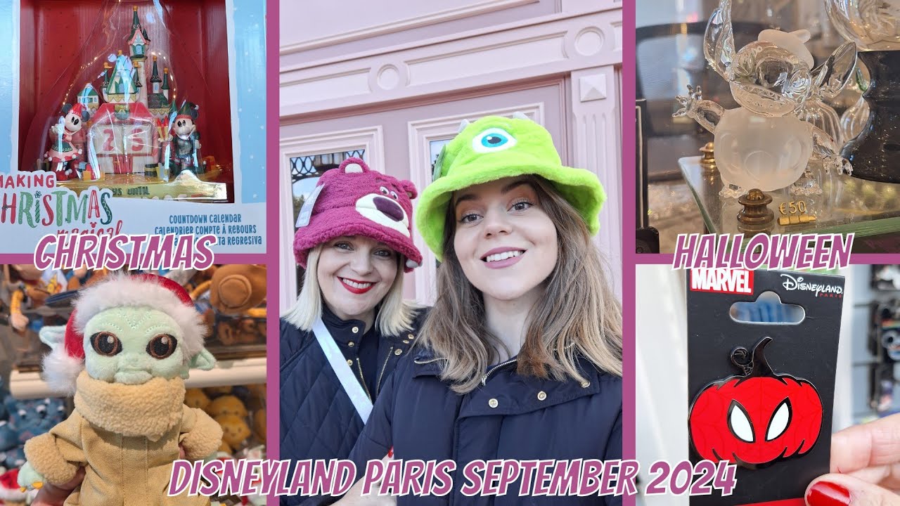 NEWS DISNEYLAND PARIS SEPTEMBER 2024 | HALLOWEEN, CHRISTMAS, MERCHANDISE..