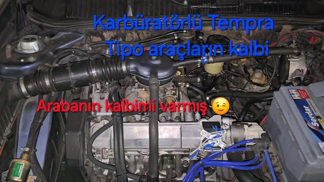 ARABANIN KALBİ OLURMU ? KARBÜRATÖRLÜ ARAÇ KULLANICILARI VİDEOYA 😉