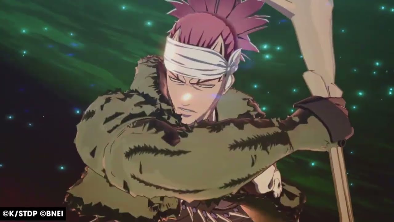 Rank 1 Unohana vs Renji | Bleach Rebirth of Souls | Ranked Set