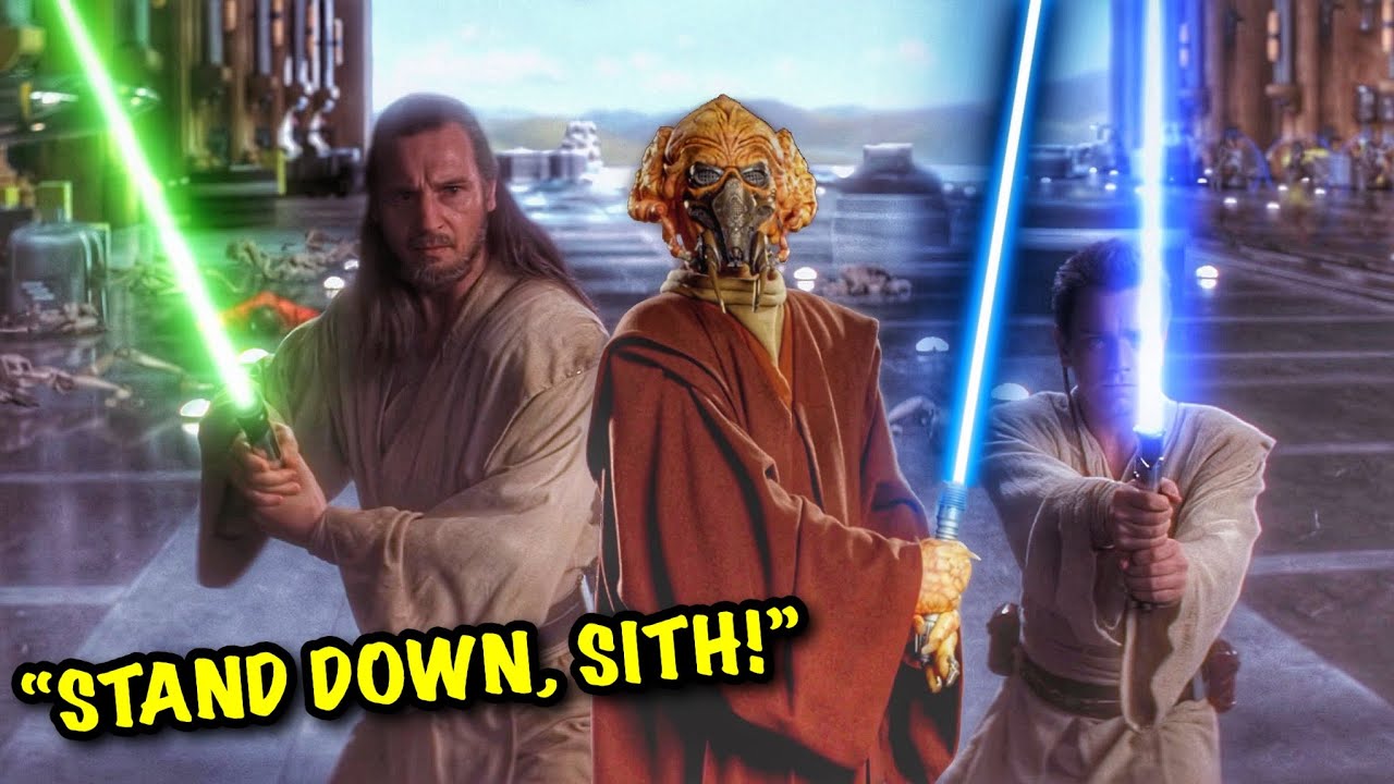 What If Plo Koon Fought Darth Maul WITH Qui Gon And Obi Wan