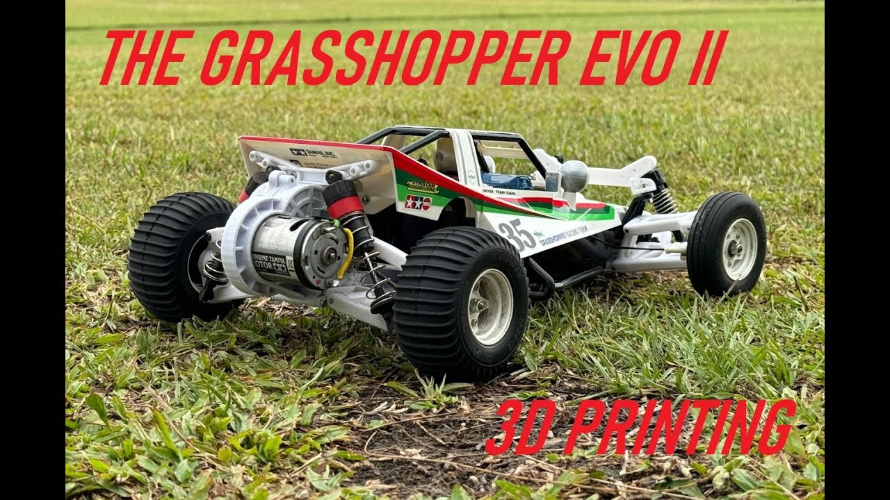 MY TAMIYA THE GRASSHOPPER EVO II UPGRADES   DOCUMENTARY (NO:58346 )