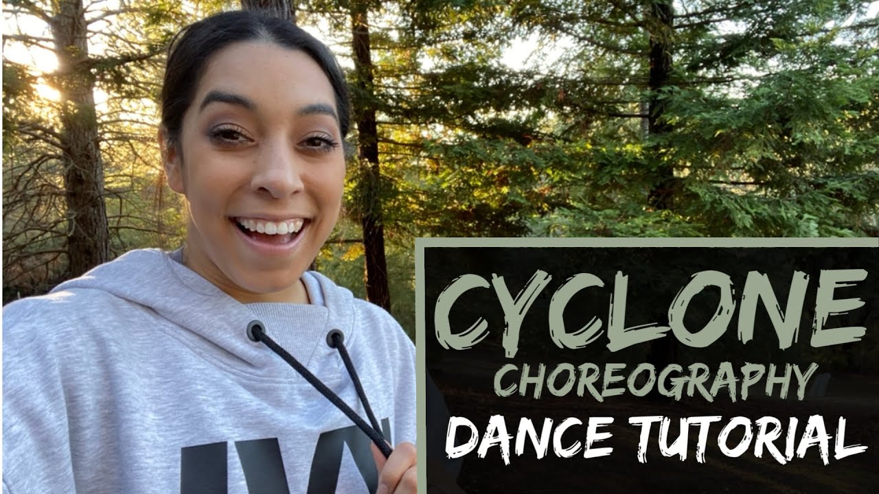 Cyclone Choreography Tutorial | Lexus Williams Choreography