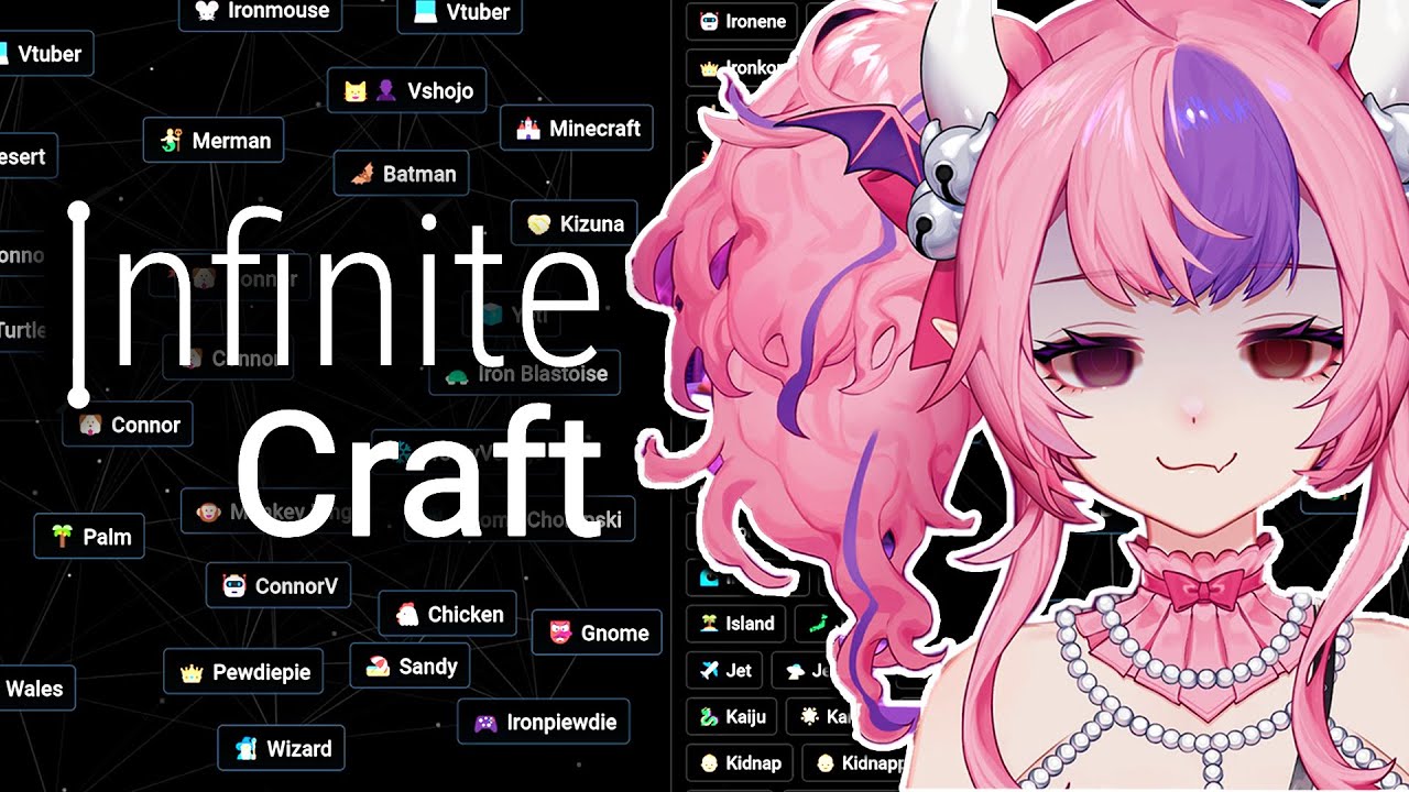 I'm Addicted To INFINITE CRAFT...