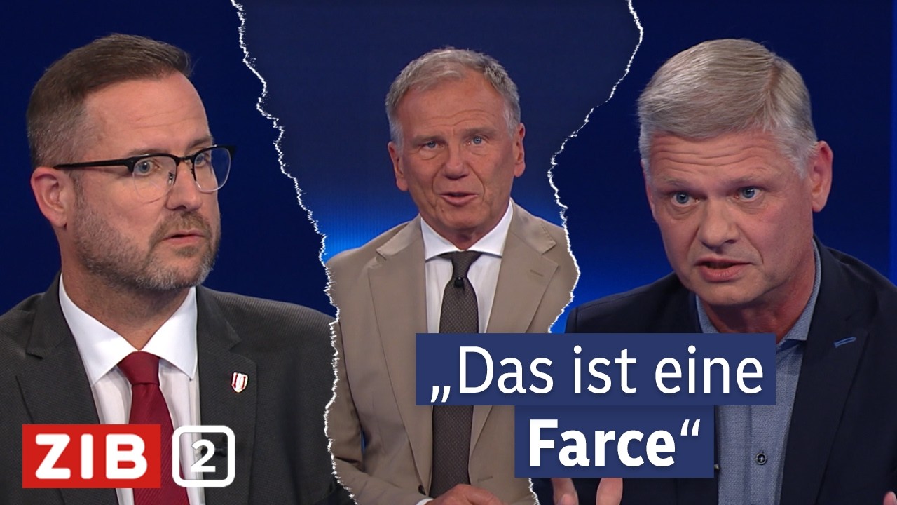 Hanger und Hafenecker debattieren Pilnacek-Ausschuss | ZIB2 vom 24.06.2026