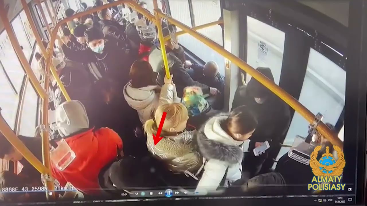 «Шел как на работу»: вор-карманник орудовал в автобусах Алматы