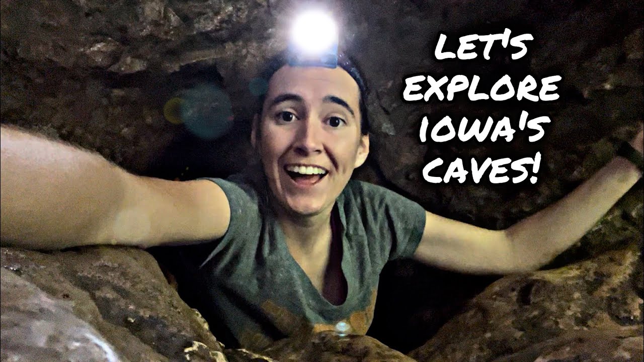 RETURN to VAN LIFE! (the good AND bad) at Maquoketa Caves, Iowa