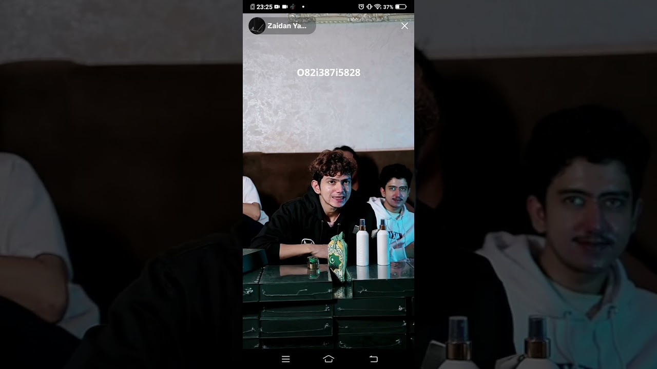 Live mas alex jualan parfurm part 4