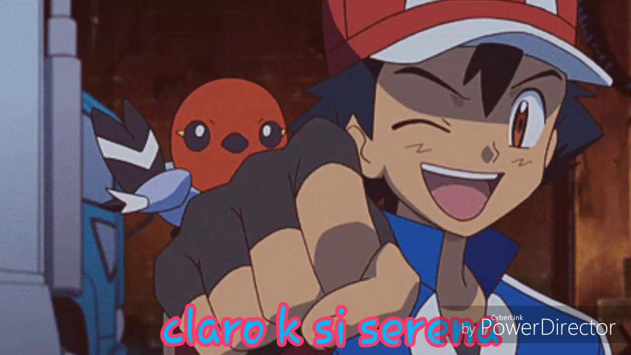 Ash y serena cap 1