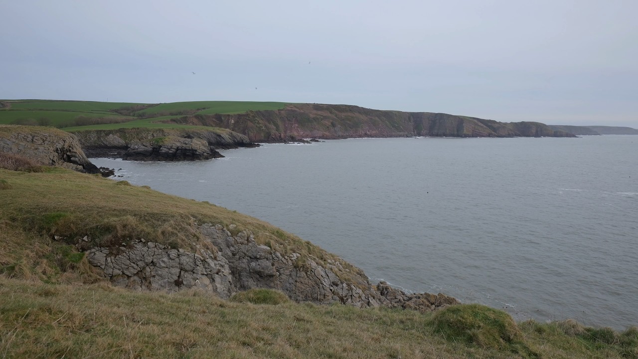 Winter Coast — 20 Minutes of Atlantic Tide | Wales