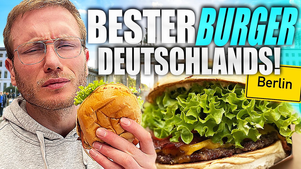 Ich habe DEN BESTEN BURGER DEUTSCHLANDS gefunden!