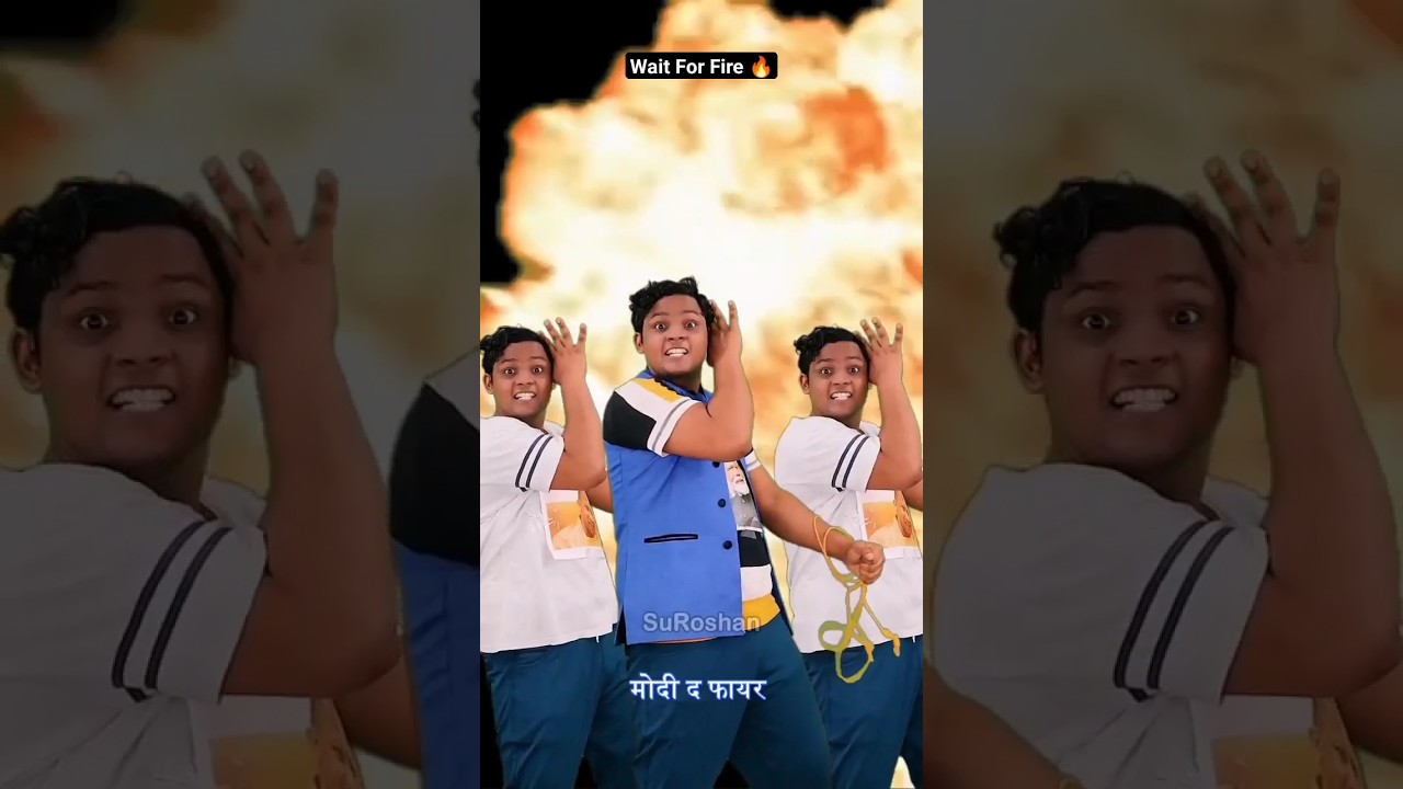PM Modi Vs Backbenchers Bhootni 👿🙀 ~ #suroshan ~ #shorts