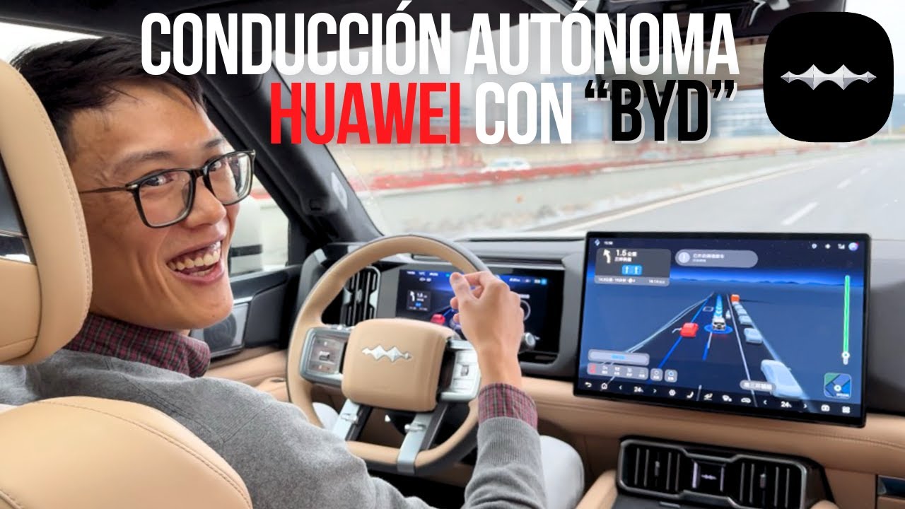 Probamos la Conducci&oacute;n Aut&oacute;noma de Huawei en el TT 