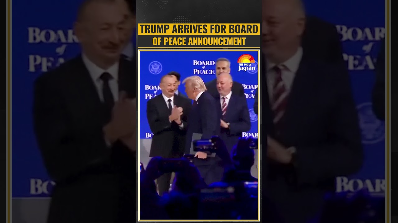 Trump Unveils Board Of Peace For Gaza, Pakistan Among Members