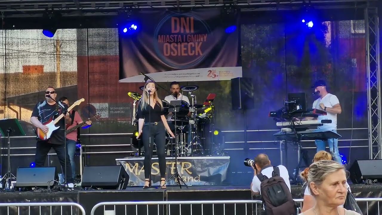MASTER band - Taką Cię wyśniłem (Akcent cover) Dni Osiecka 2024