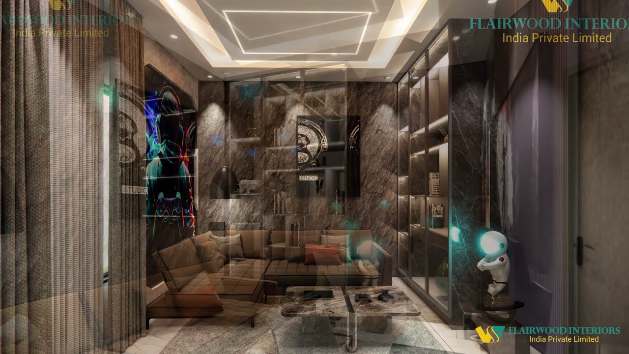 Flairwood Interiors l 3D renders I Best interior design