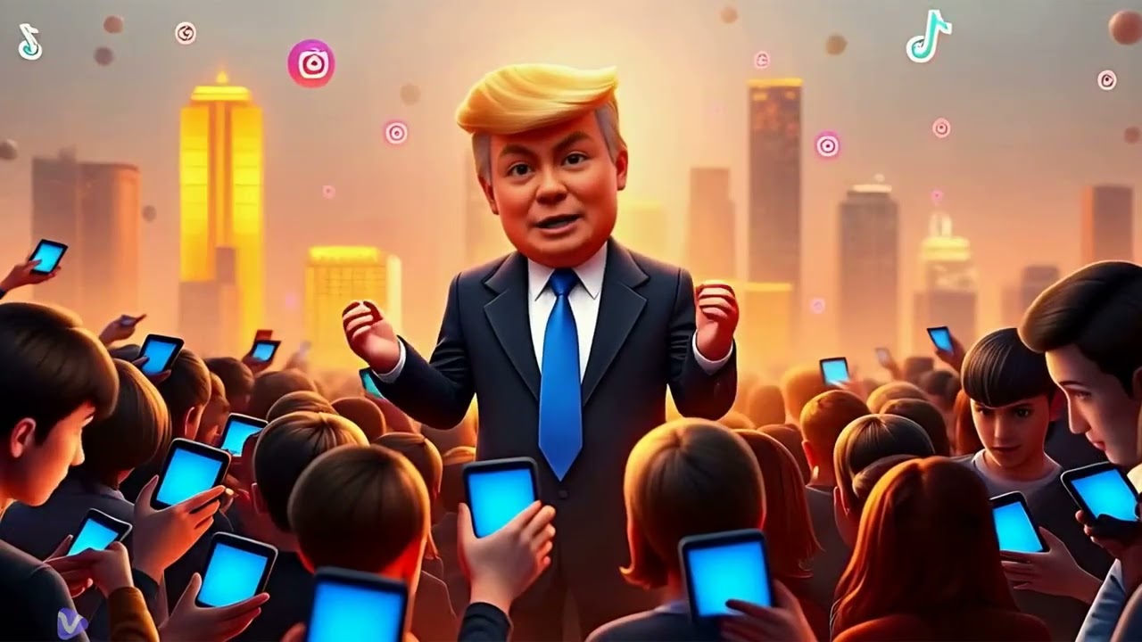Why Trump Thinks Smartphones Are Making People Weak