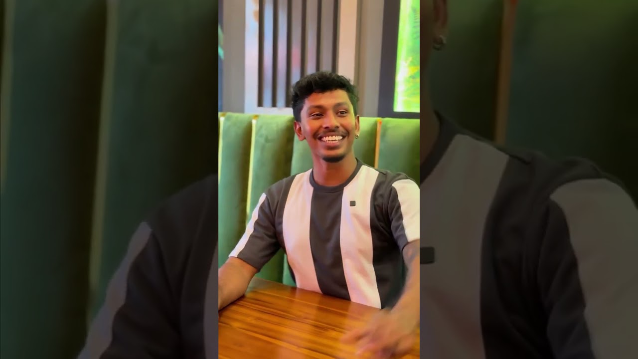 දකුණේ ආදරවන්තයෝ 🤣🤣 #thriposhafamily 
