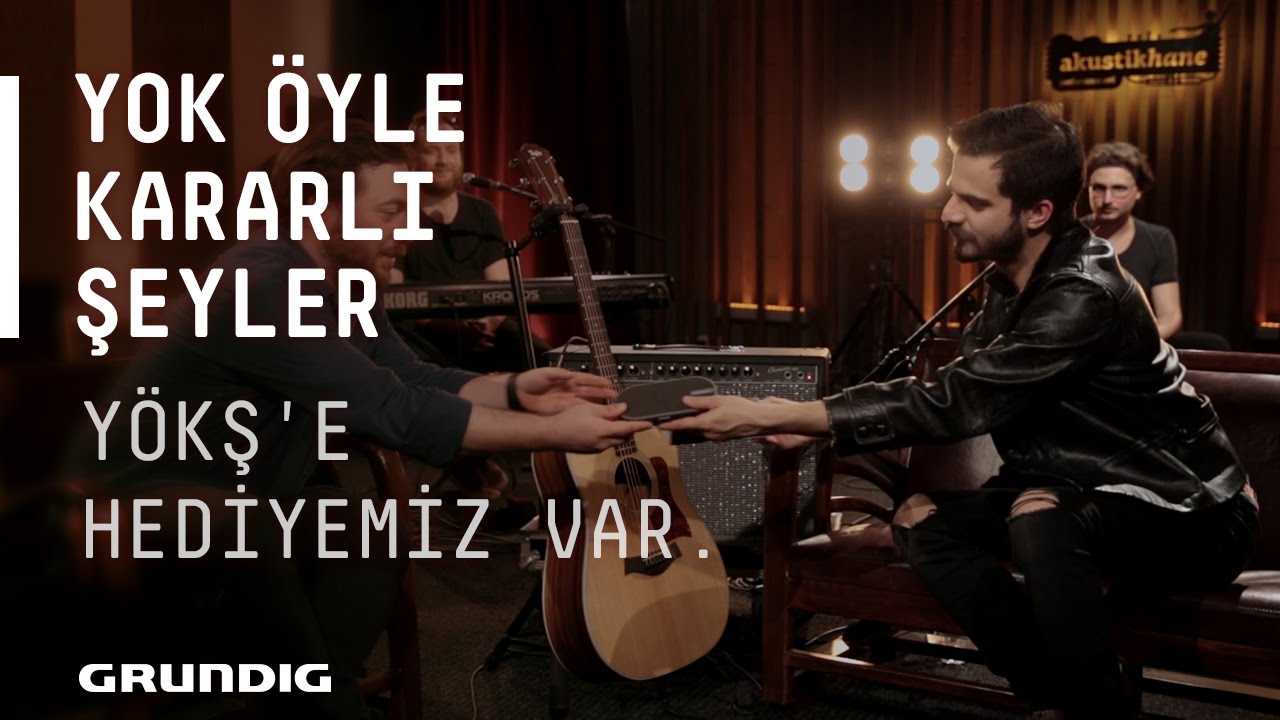 Yok &Ouml;yle Kararlı Şeyler - Sohbet / Y&Ouml;KŞ'e hediyemiz var.