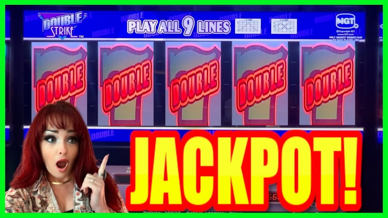 🤩СУМЕШНЫЙ ДЖЕКПОТ🤩 СТАВКИ $45!🤩ИГРОВОЙ АВТОМАТ DOUBLE STRIKE С ВЫСОКИМ ЛИМИТОМ IGT