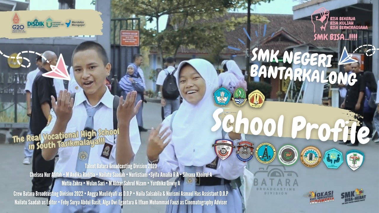 Profil SMKN Bantarkalong 2023