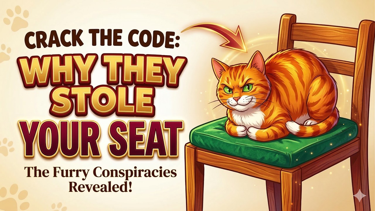 If Your Cat Takes Your Seat, It’s Not Random — Here’s What They’re Really Telling You… 🐾
