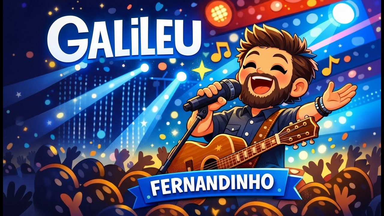 ✨ Galileu – Música Infantil para Louvar e Aprender