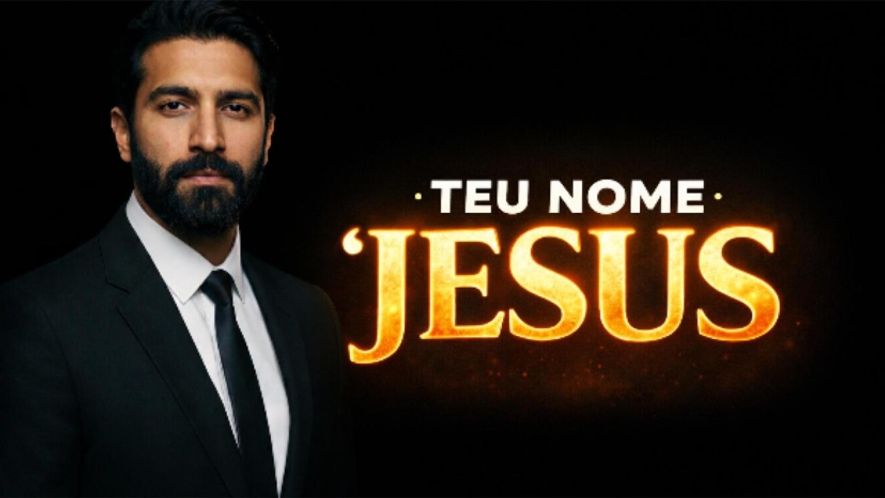Teu Nome Jesus - Kaleoni Jesus | Vídeo Oficial