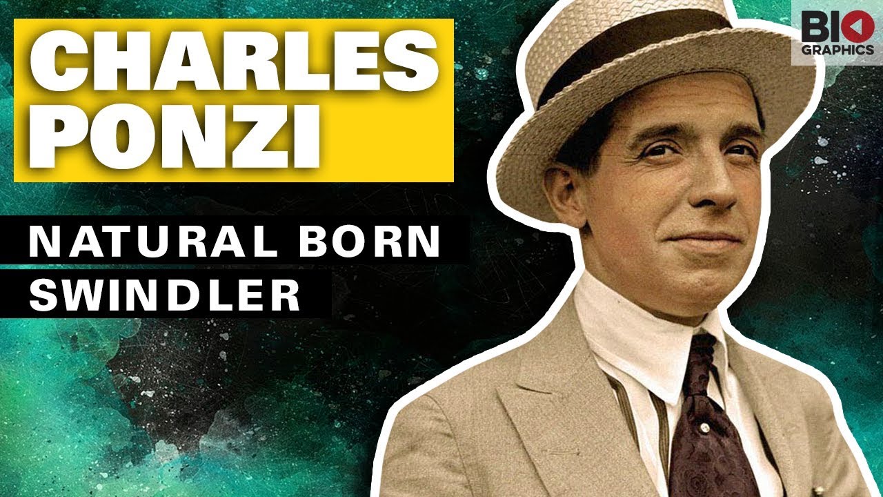 Charles Ponzi: Natural Born Swindler