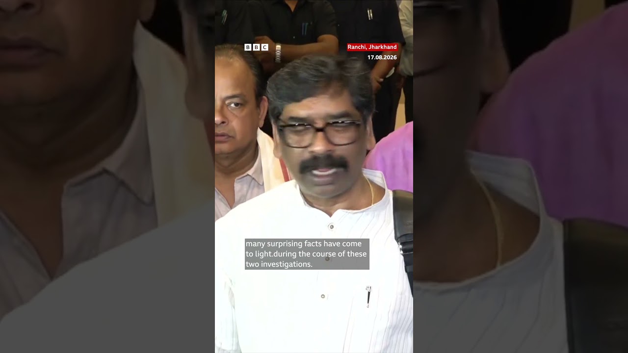 Jharkhand protest: Government agrees to protesters demand to cancel key exam | BBC News India