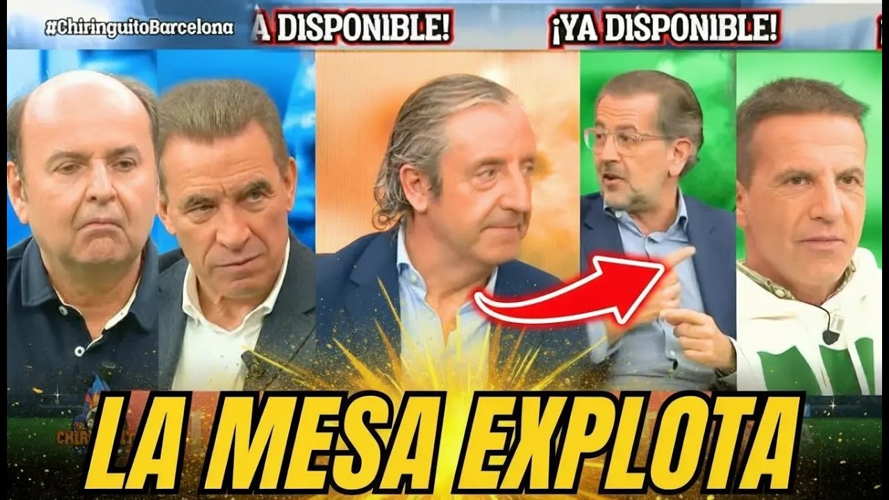 🚨TENSIÓN EN EL CHIRINGUITO: 