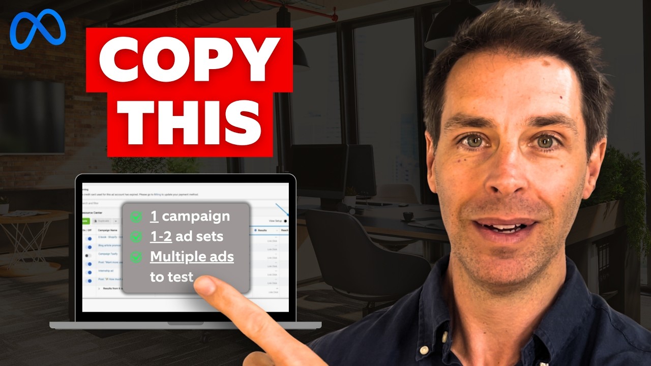 Facebook Ads Structure Explained (Stop Overcomplicating It)