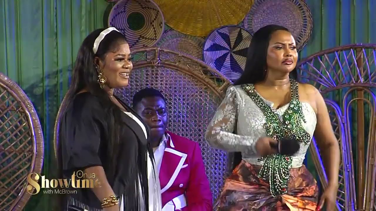 Feel the Holy Spirit move through Obaapa Christy’s performance on #OnuaShowtime