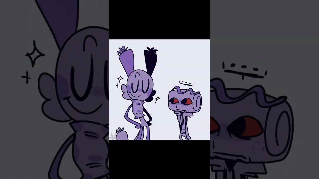 Looey Doesn't Need Healing! || Dandy's World Comic Dub Collab w/ 