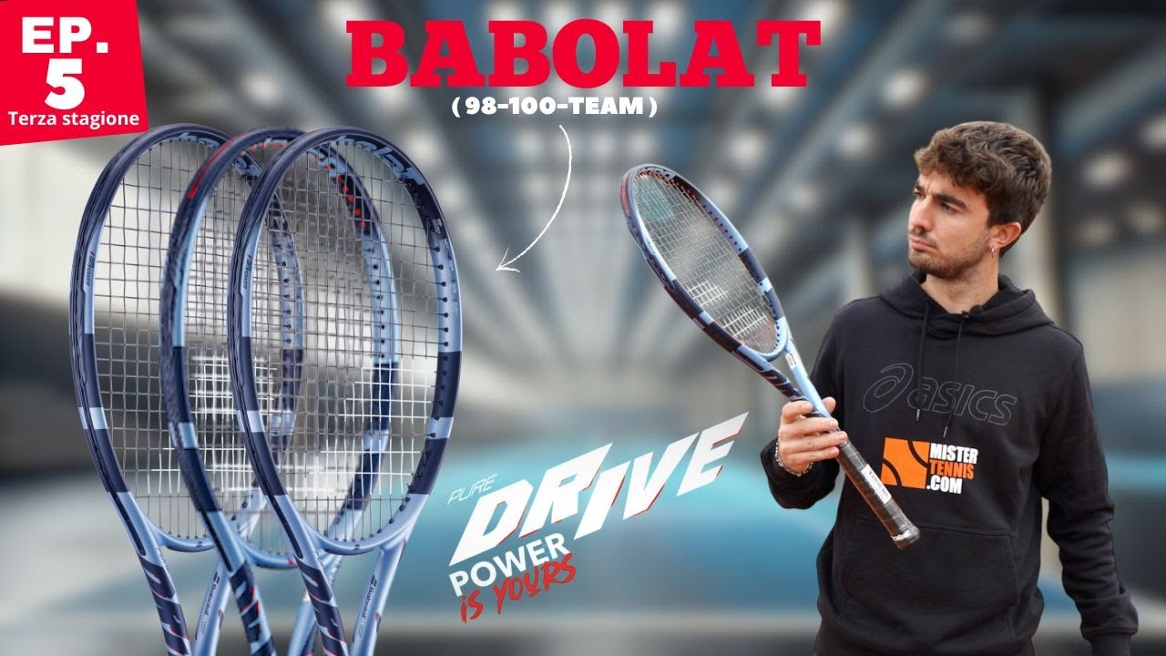 NUOVE Babolat Pure Drive 2025: Quale Modello è Perfetto per Te?