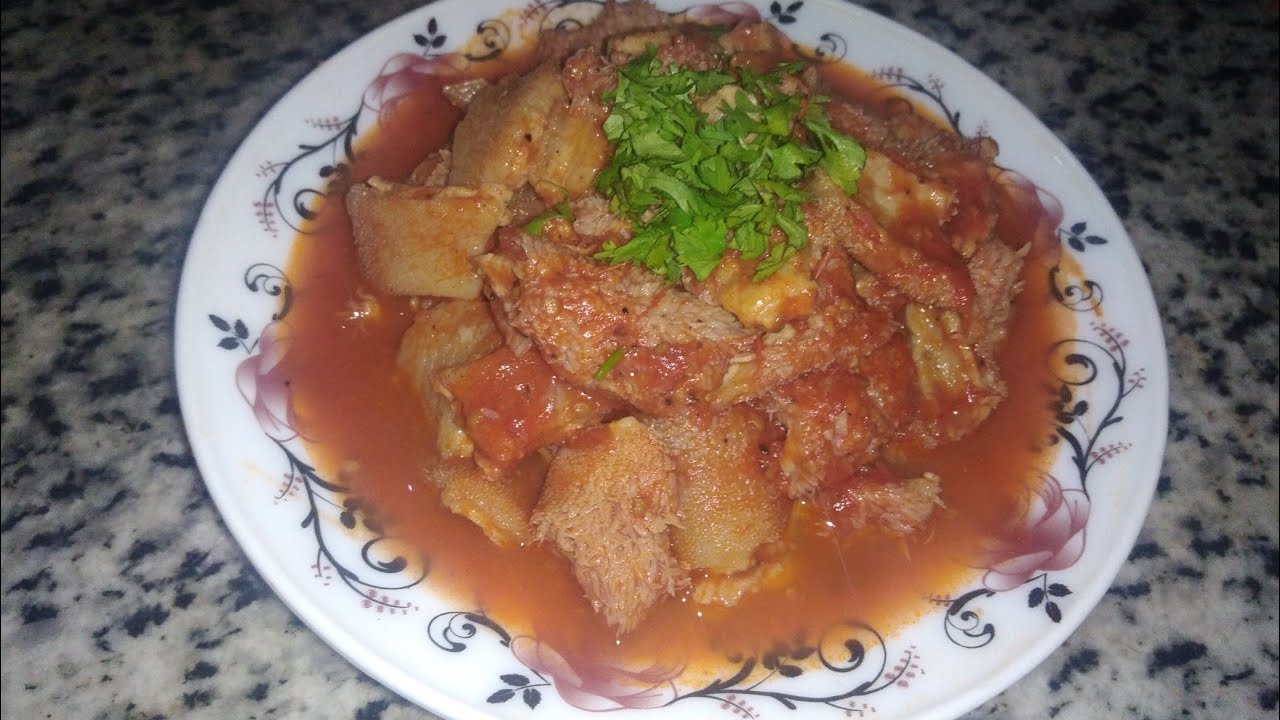 طريقة عمل الكرشه بكل تكاتها🔥🔥🔥🔥