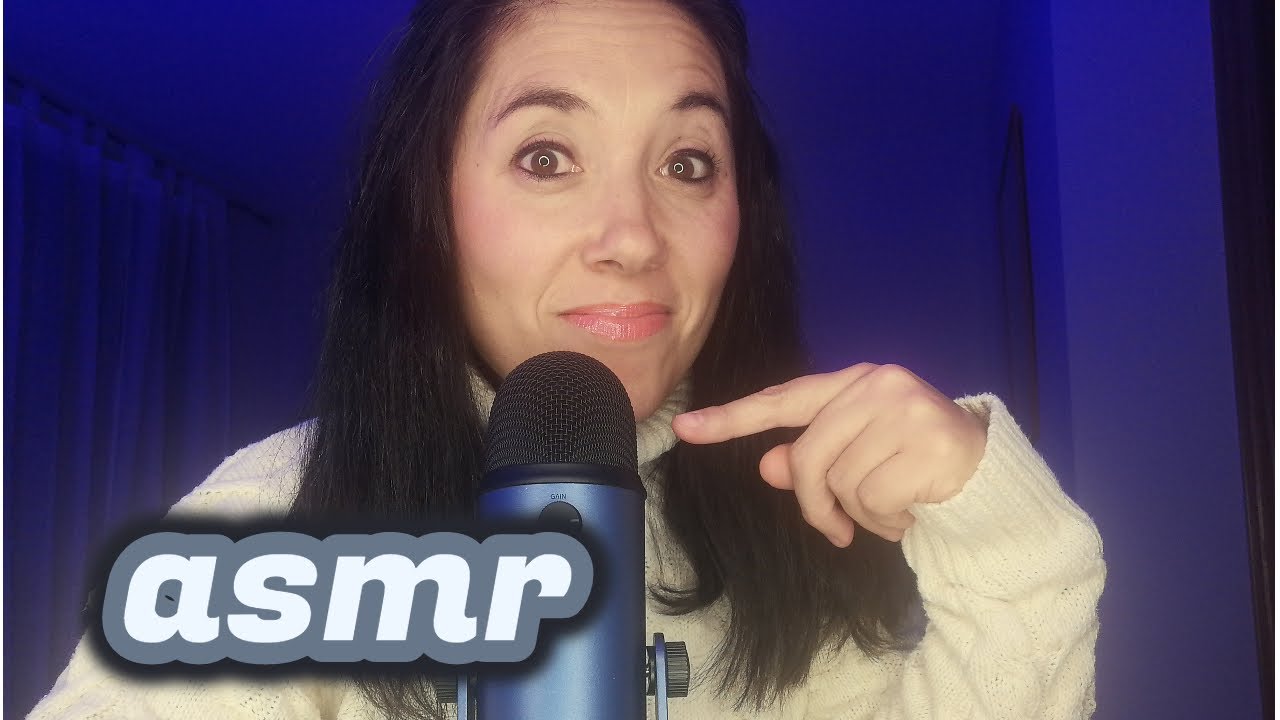 Sesión de ASMR 100% relajante con el BLUE YETI