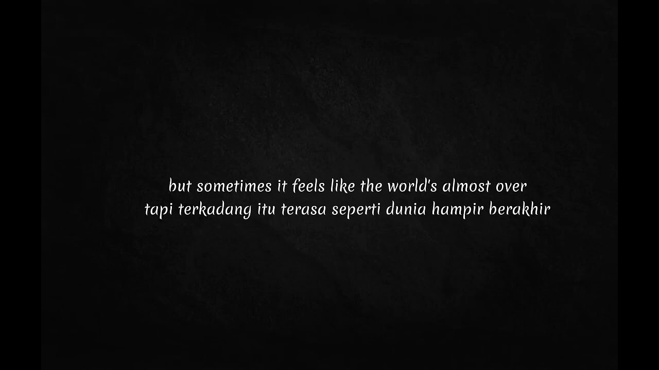 Eminem – Hailie's Song l Terjemahan Indonesia