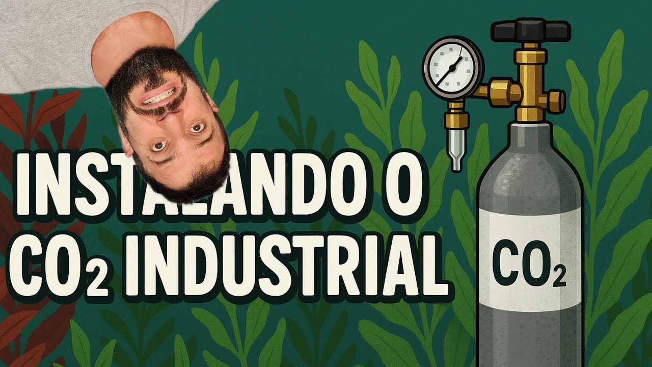 Como instalar um cilindro de co2 industrial