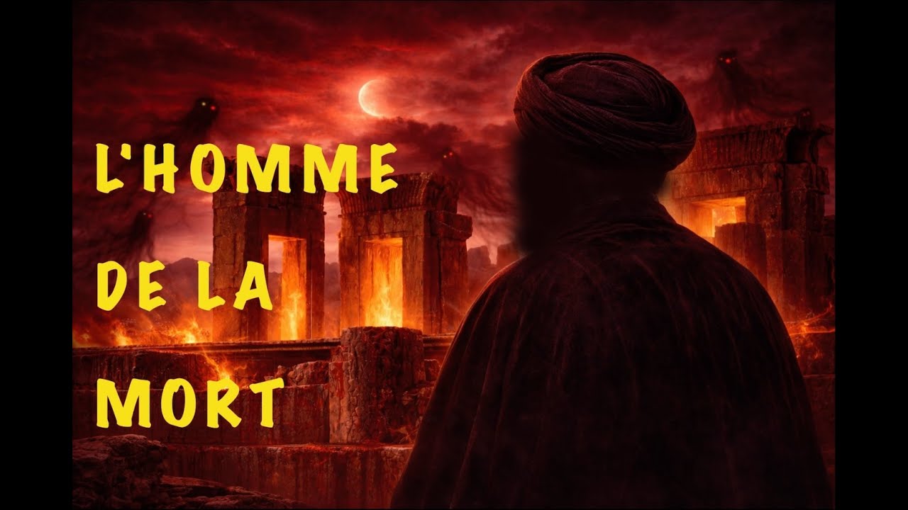 L'HOMME DE LA MORT 🔥 Incantation et appel à Zoroastre pour un Iran libre et heureux